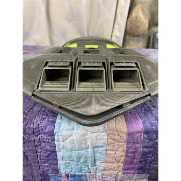 VTG 1988 G.I. Joe  X-19 Ghost Rider Stealth Fighter Incomplete For Parts As Is - Picture 6 of 13